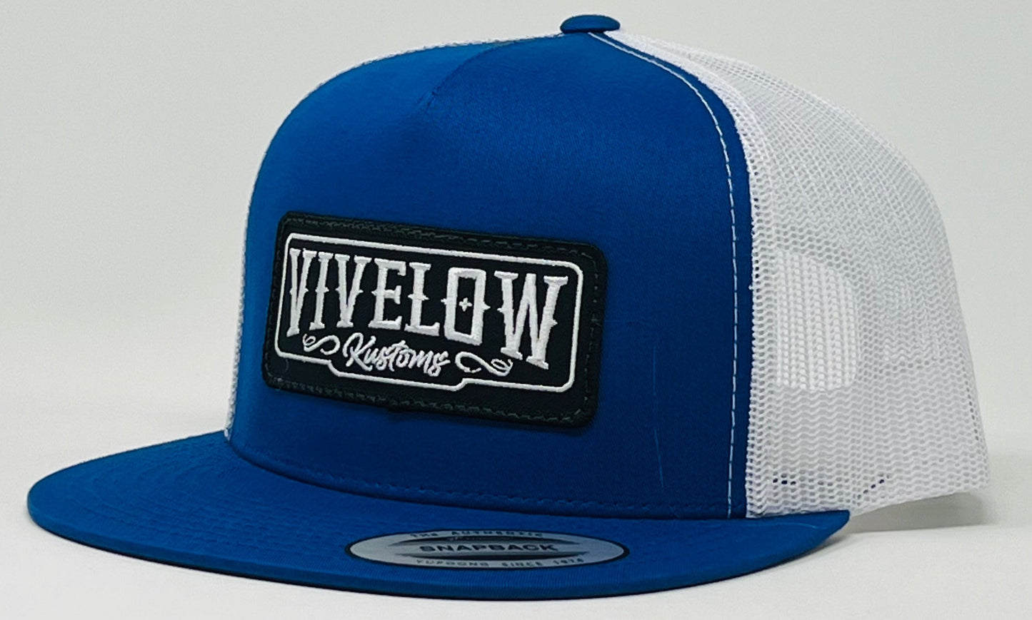 Classic Snapback Royal/ White