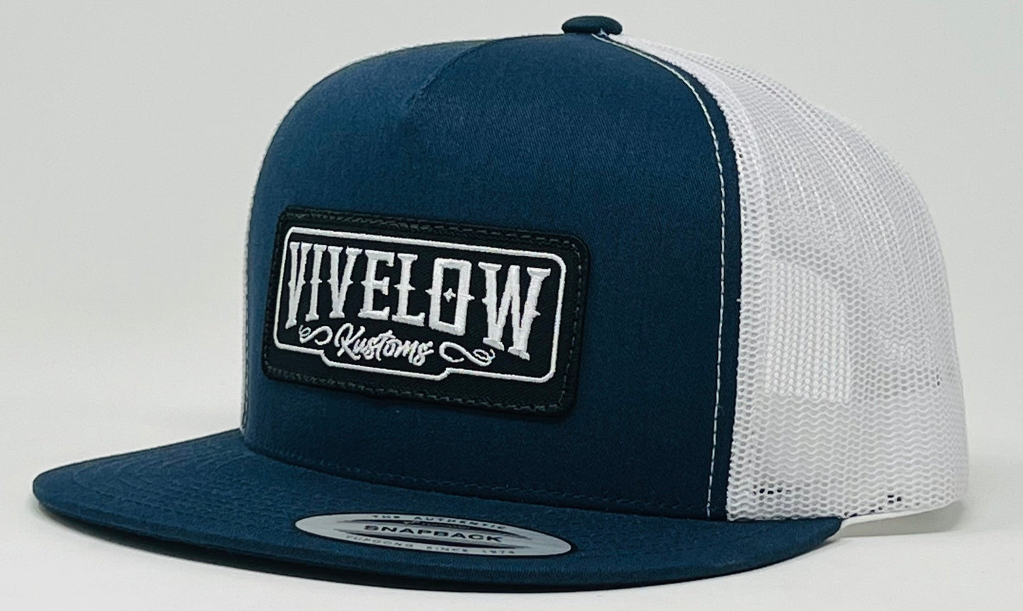 Classic Snapback Navy/ White