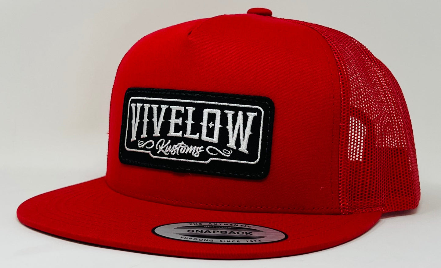 Classic Snapback Red